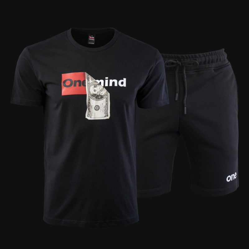 Мъжки летен екип One Hundred Black