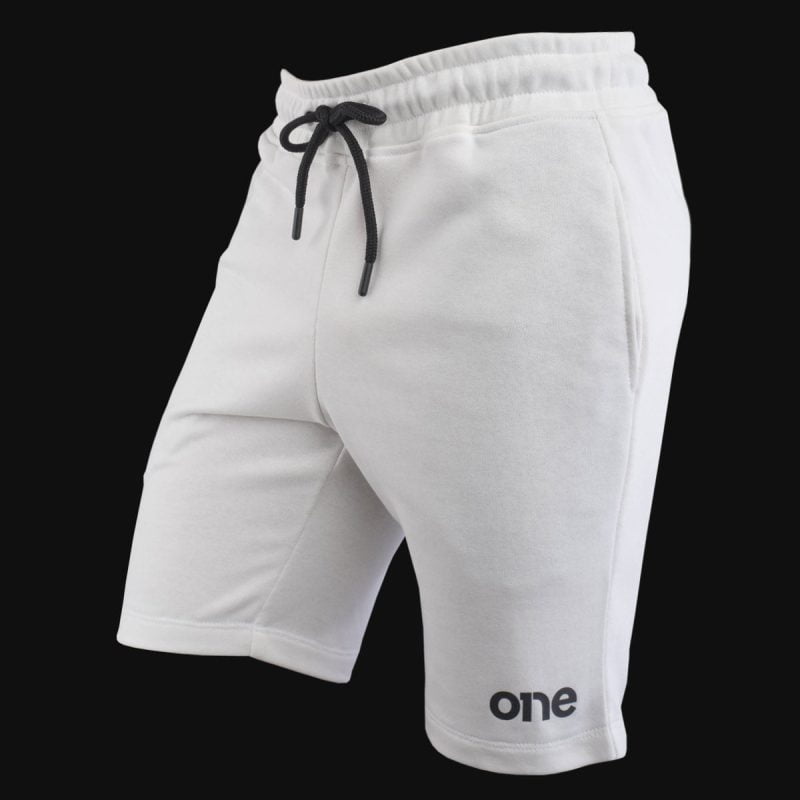 Мъжки летен екип One Hundred White - 02