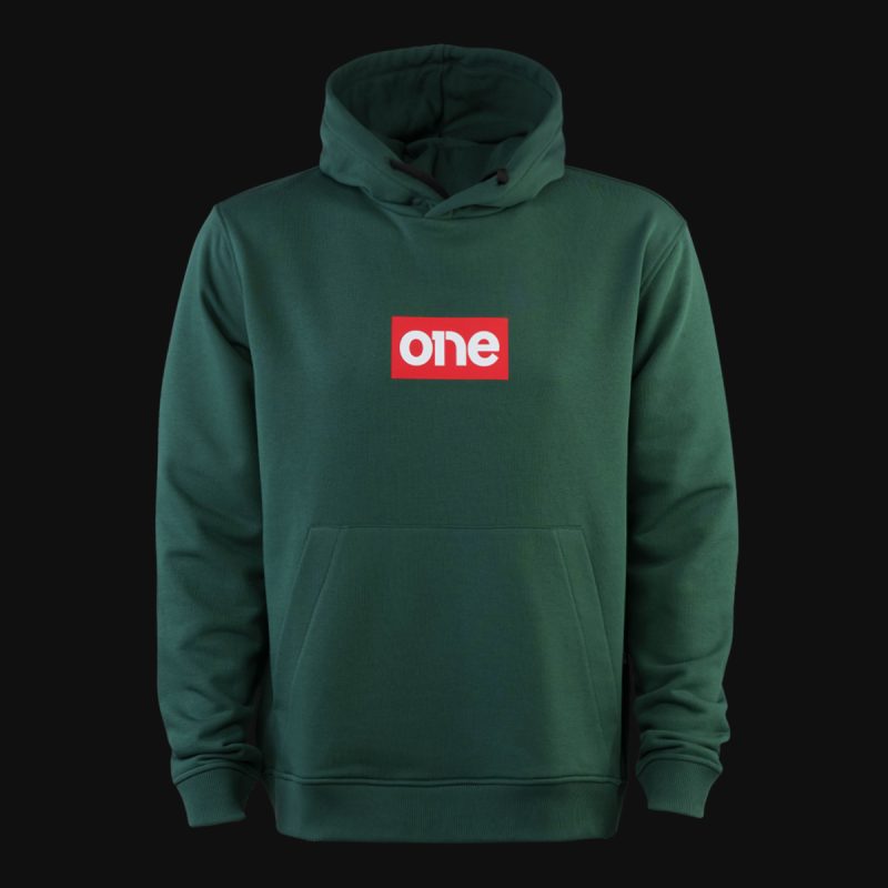 Мъжки суичър с качулка DG One