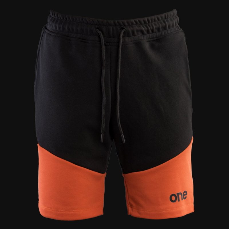 Мъжки къси панталони Orange Half - 02
