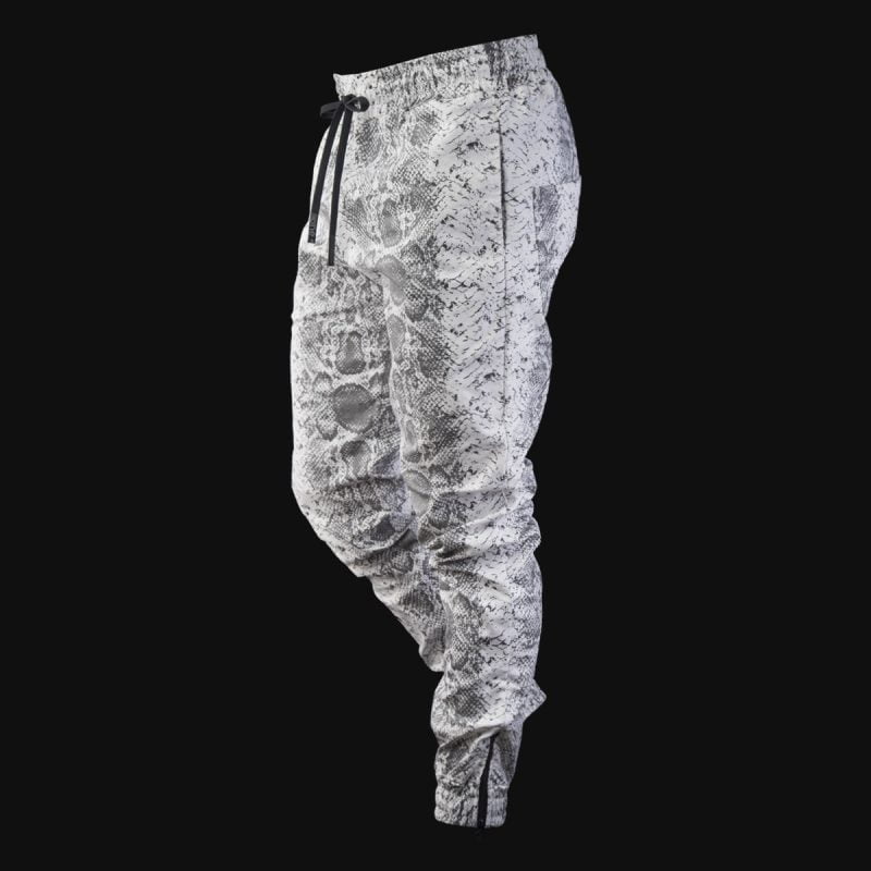 Мъжки спортен панталон White SNK - 02