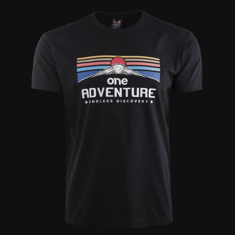 Мъжка тениска Discovery Black