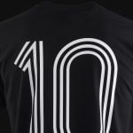 Черна Мъжка тениска - Legendary 10 - 04