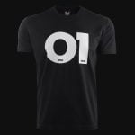 Мъжка тениска O1 Black