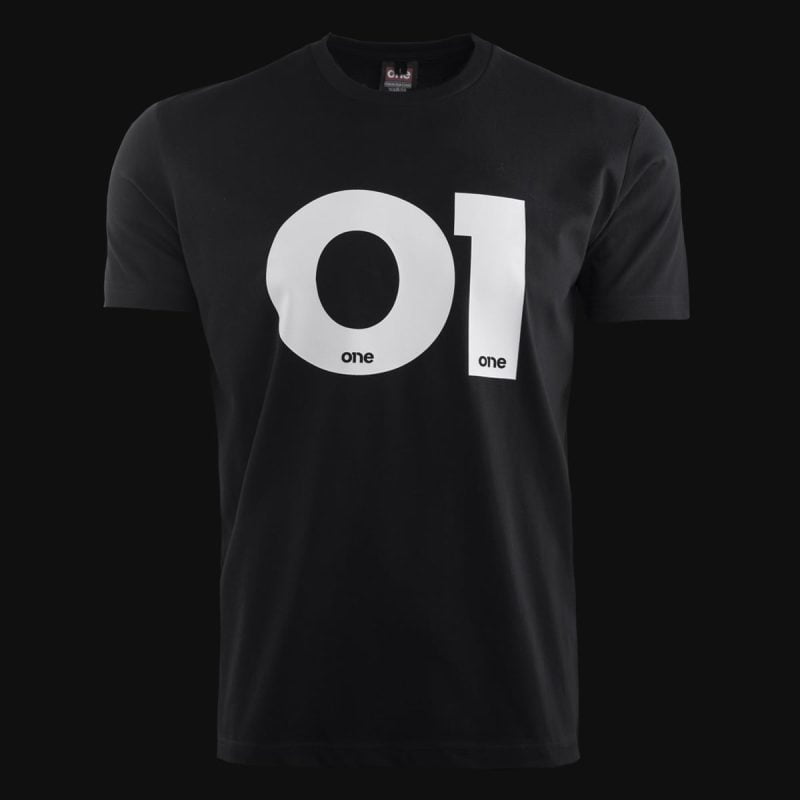 Мъжка тениска O1 Black
