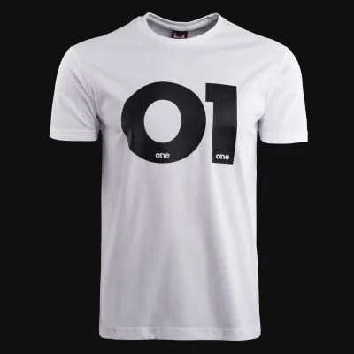 Мъжка тениска O1 White