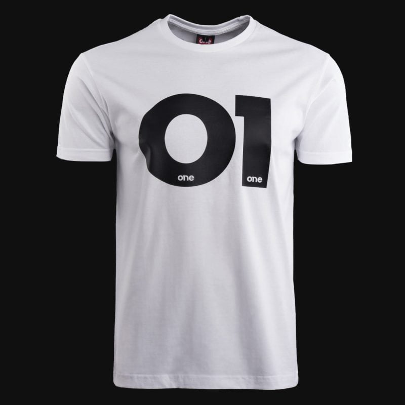 Мъжка тениска O1 White