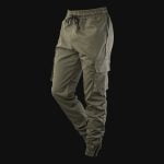 Мъжко Шушляково Долнище Khaki