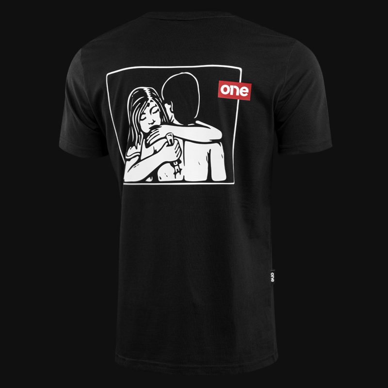 Мъжка Slim-fit тениска - KB One - 05