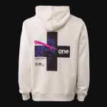 Мъжки суичър с качулка P-One