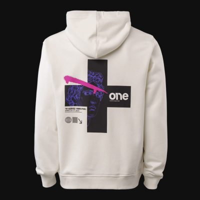 Мъжки суичър с качулка P-One