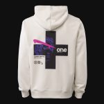 Мъжки суичър с качулка P-One