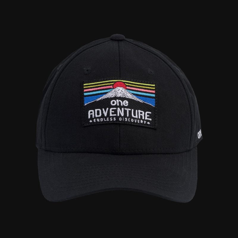 Шапка с Kозирка One Adventure - 04