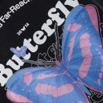 Дамски суичър с качулка Butterfly One - 02