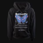 Дамски суичър с качулка Butterfly One