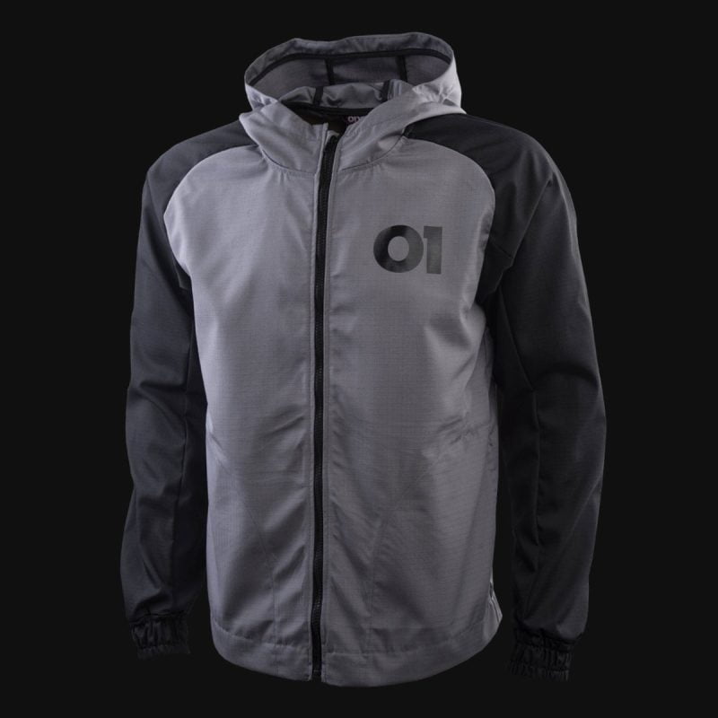 Мъжко яке O1 Grey One - 02