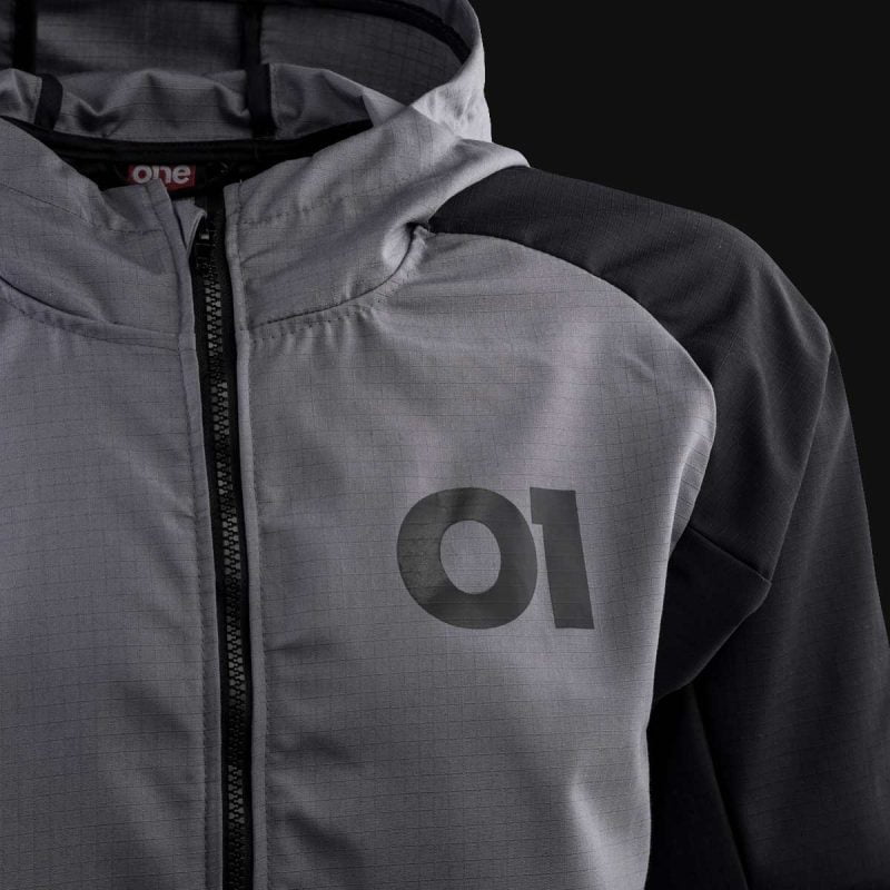 Мъжко яке O1 Grey One - 04