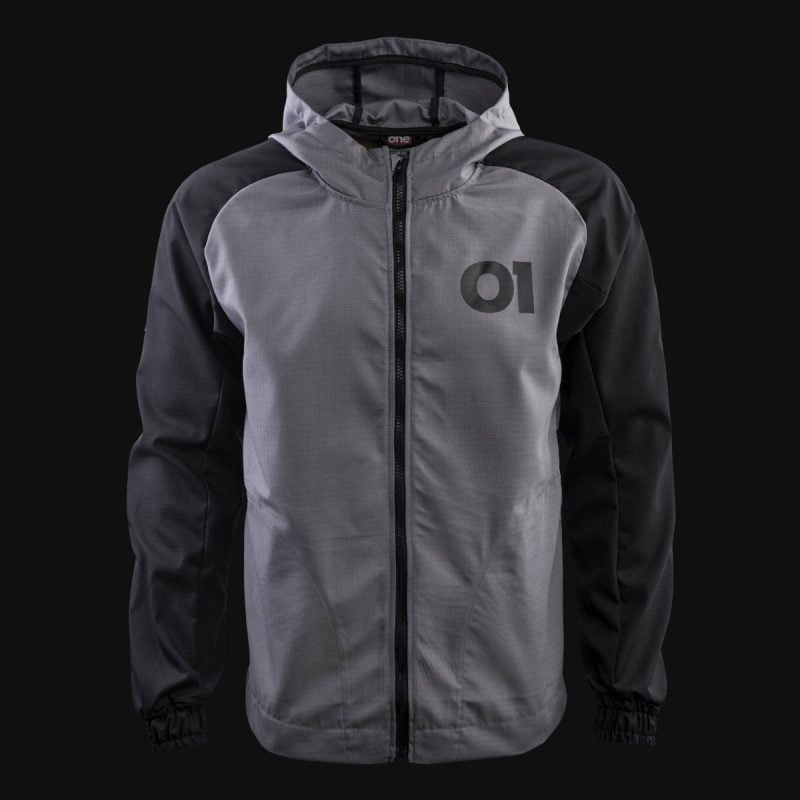 Мъжко яке O1 Grey One