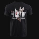Мъжка тениска 21 Grams Black