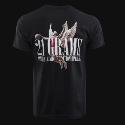Мъжка тениска 21 Grams Black