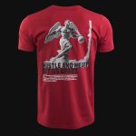 Спортна Еластична Slim-fit Тениска Hustle