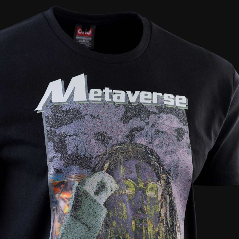 Мъжка тениска Meta One - 02