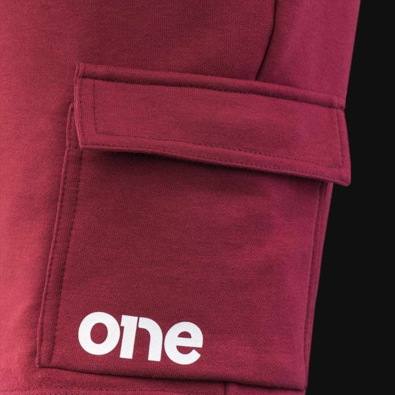 Мъжки къси панталони Oxblood One - 04