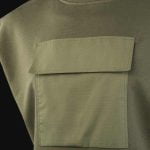 Мъжки суичър без ръкави Khaki Tech - 03