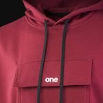 Мъжки суичър без ръкави Oxblood One - 03