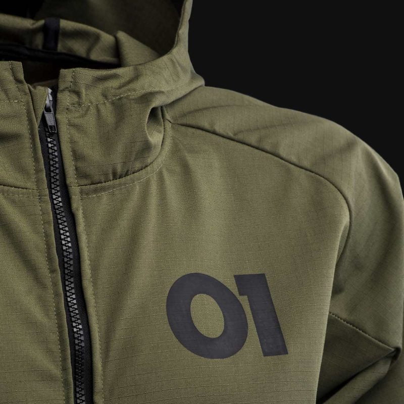 Мъжко яке Khaki O1 - 02