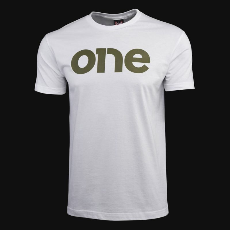 Мъжка тениска Khaki One - 02