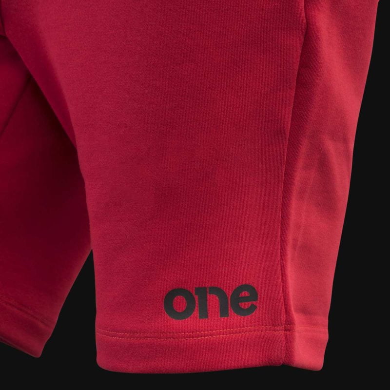 Мъжки къси панталони Iconic Red - 05