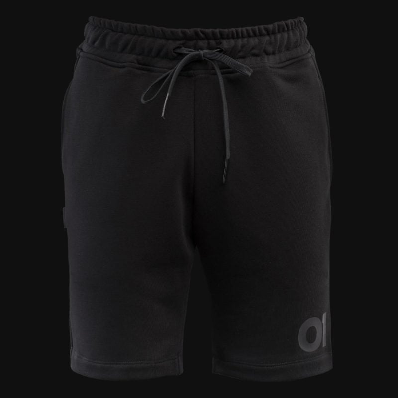 Мъжки къси панталони O1 Black - 02