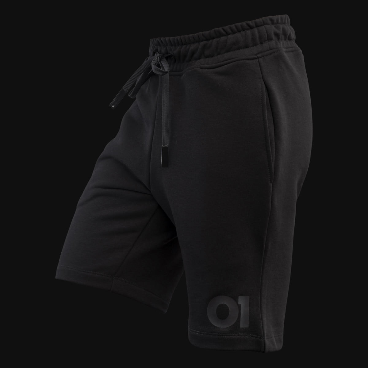 Мъжки къси панталони O1 Black Мъжки къси панталони O1 Black
