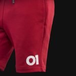 Мъжки къси панталони O1 Red - 05