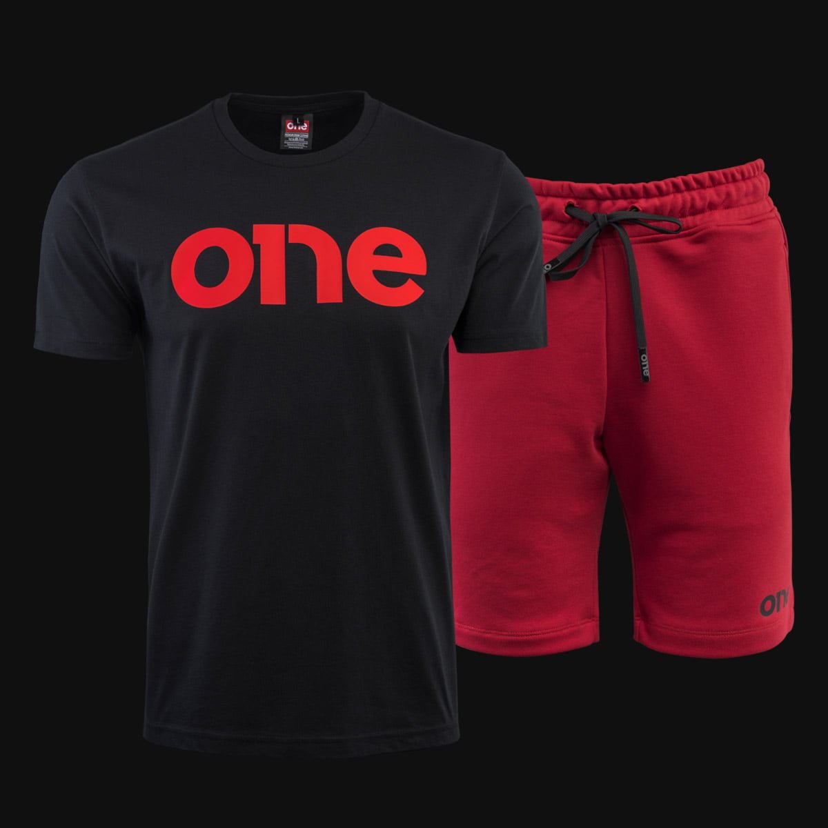 Мъжки летен екип Iconic Red Мъжки летен екип Iconic Red