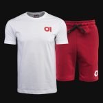 Мъжки летен екип O1 Red