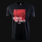 Черна Мъжка Тениска - Between The Sheets - 02
