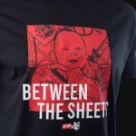 Черна Мъжка Тениска - Between The Sheets - 03
