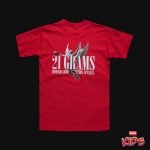 Червена Детска Тениска за Момчета - 21 Grams