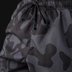 Мъжки Черни Шорти за Плуване Black Camo - 03