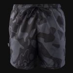 Мъжки Черни Шорти за Плуване Black Camo
