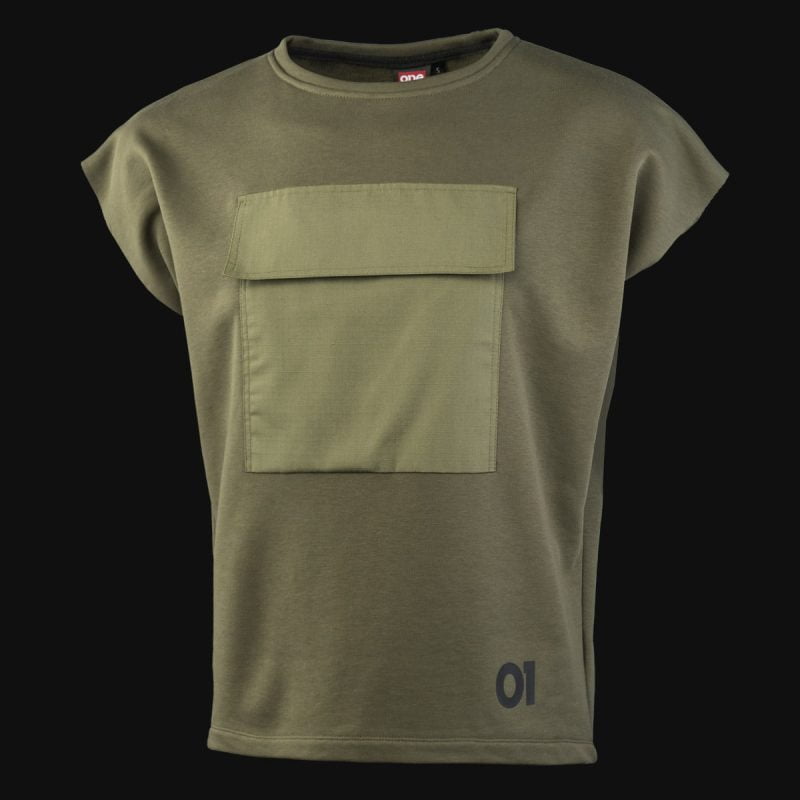 Мъжки екип Khaki Tech - 04