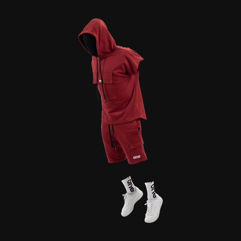 Мъжки екип Oxblood One - 09