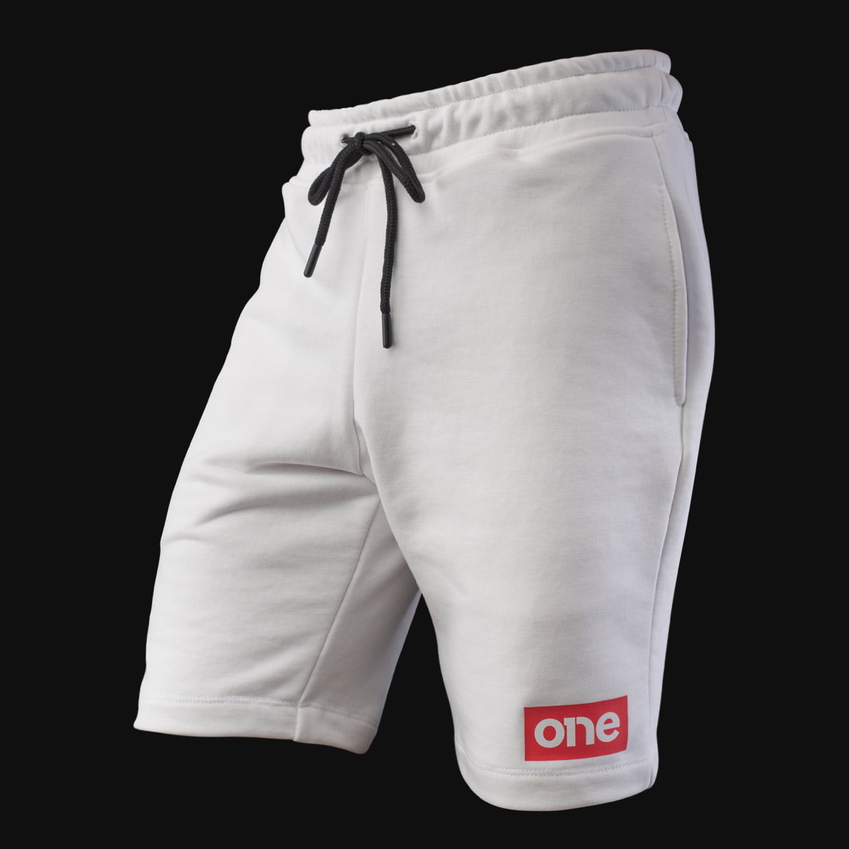 Мъжки къси панталони RB White Мъжки къси панталони RB White