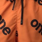 Мъжки оранжеви Шорти за Плуване - Orange One - 03