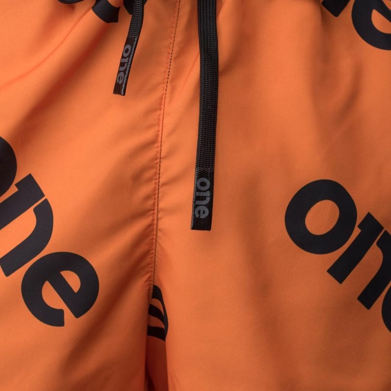 Мъжки оранжеви Шорти за Плуване - Orange One - 03