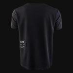 Свободна мъжка тениска с джобове - Classic Black - 04