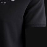Свободна мъжка тениска с джобове - Classic Black - 08