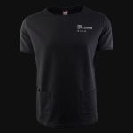 Свободна мъжка тениска с джобове - Classic Black